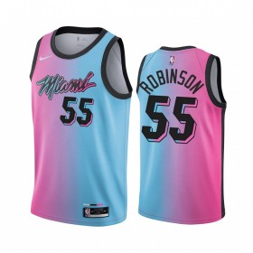 Dres Miami Heat Duncan Robinson 55 2020-21 City Edition Swingman